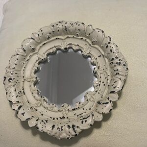 Antique Small Wall Hanging Mirror Decor